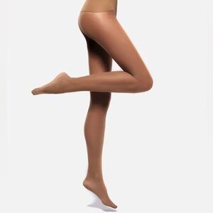 🌸3/$25 🆕 Victoria’s Secret Body by Victoria Control Top Nude Pantyhose, Size A